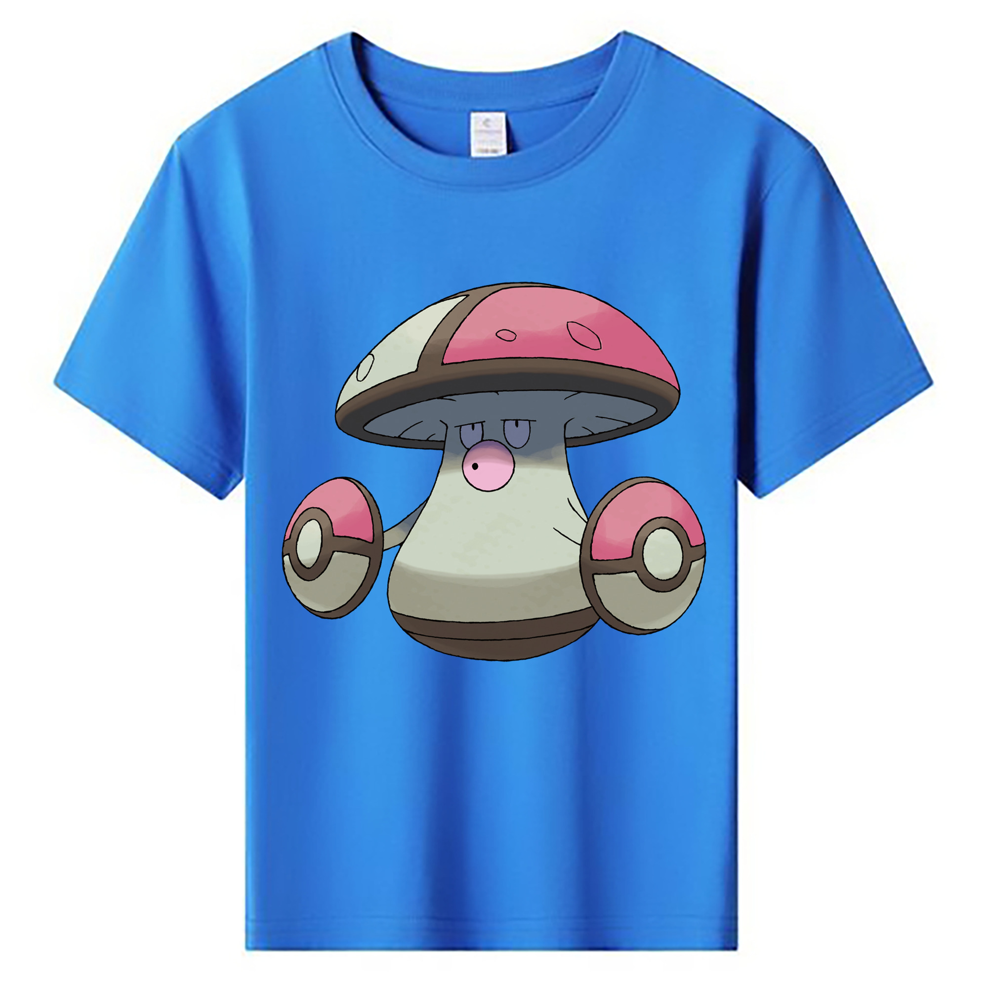 （画像用） ポケットモンスター Pokémon 綿100％キッズTシャツ（フロントプリント）